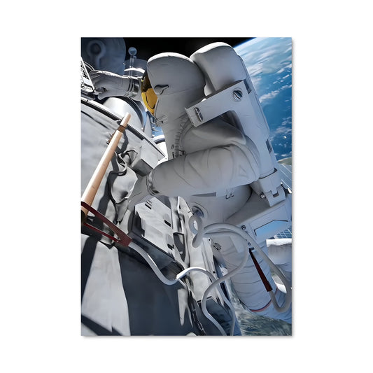 Poster Space missions 97921