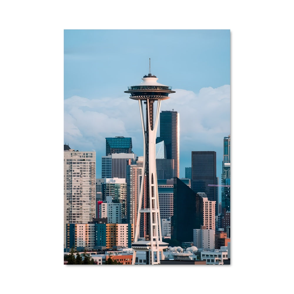 Poster Seattle Skyline