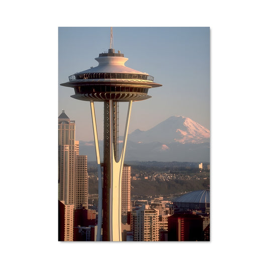 Poster Space needle 93316