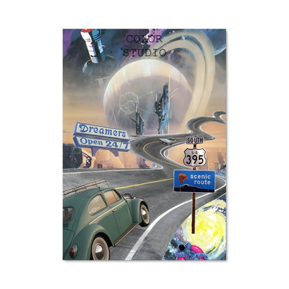 Poster Galactic Quest