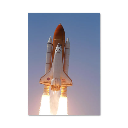 Poster Space shuttle 18055