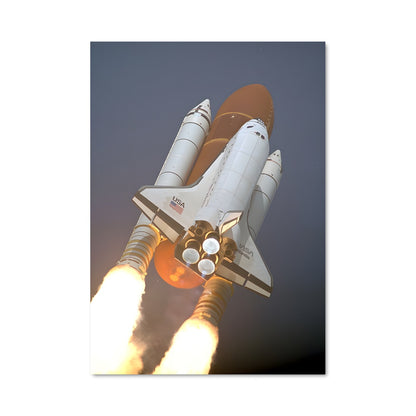 Poster Space shuttle 18045