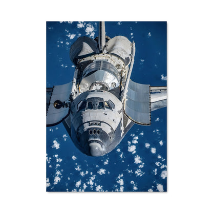 Poster Space shuttle 18028
