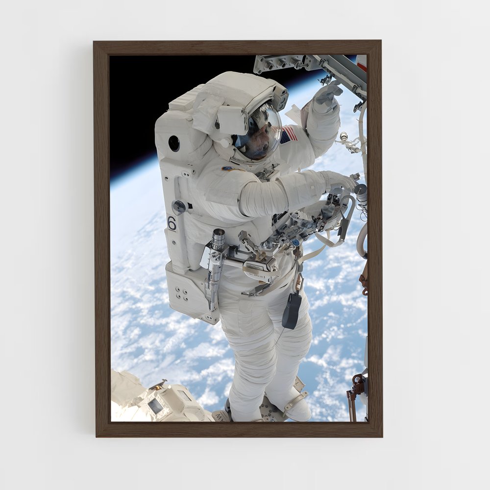 ap-space missions-1 cadre Bois foncé