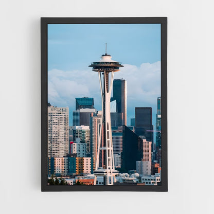 ap-space needle-1 cadre Noir