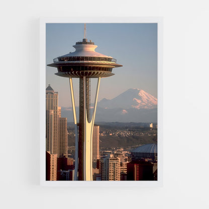 ap-space needle-2 cadre Blanc