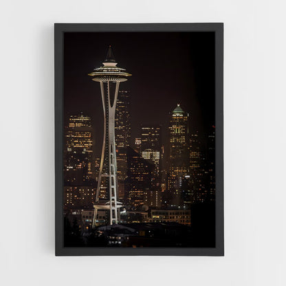 ap-space needle-6 cadre Noir