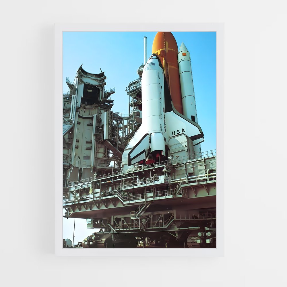 ap-space race-10 cadre Blanc