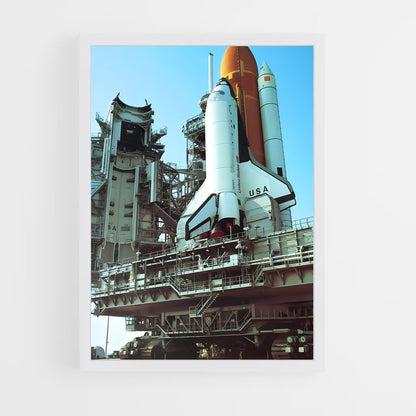 ap-space race-10 cadre Blanc