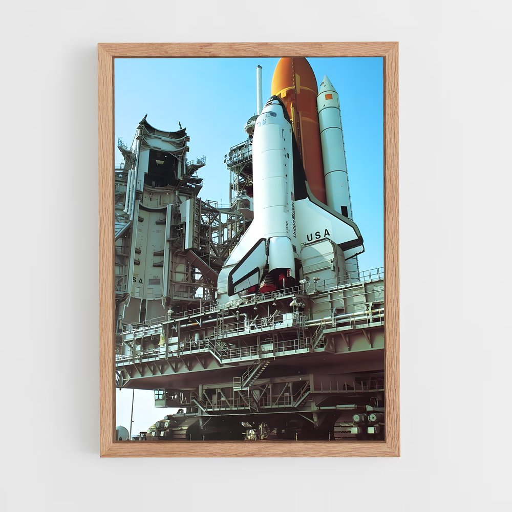 ap-space race-10 cadre Bois clair