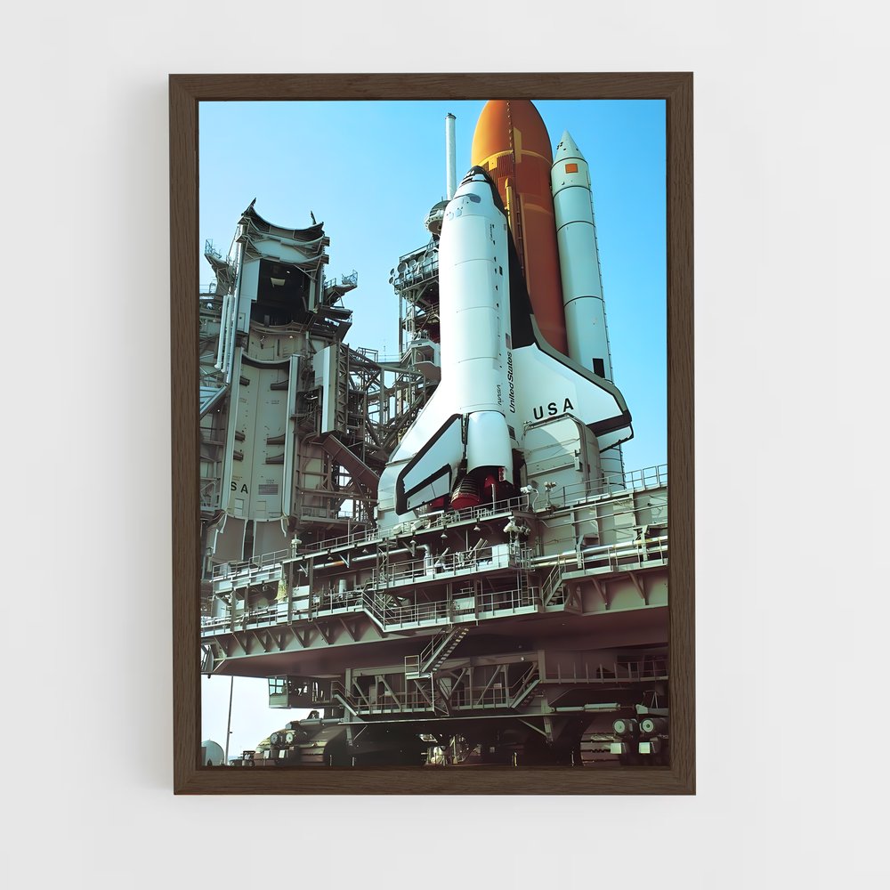 ap-space race-10 cadre Bois foncé