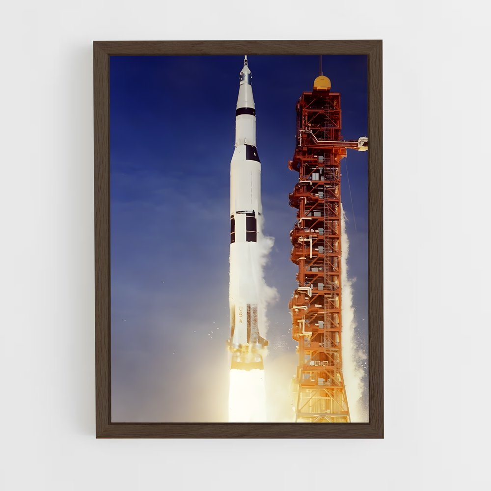 ap-space race-14 cadre Bois foncé