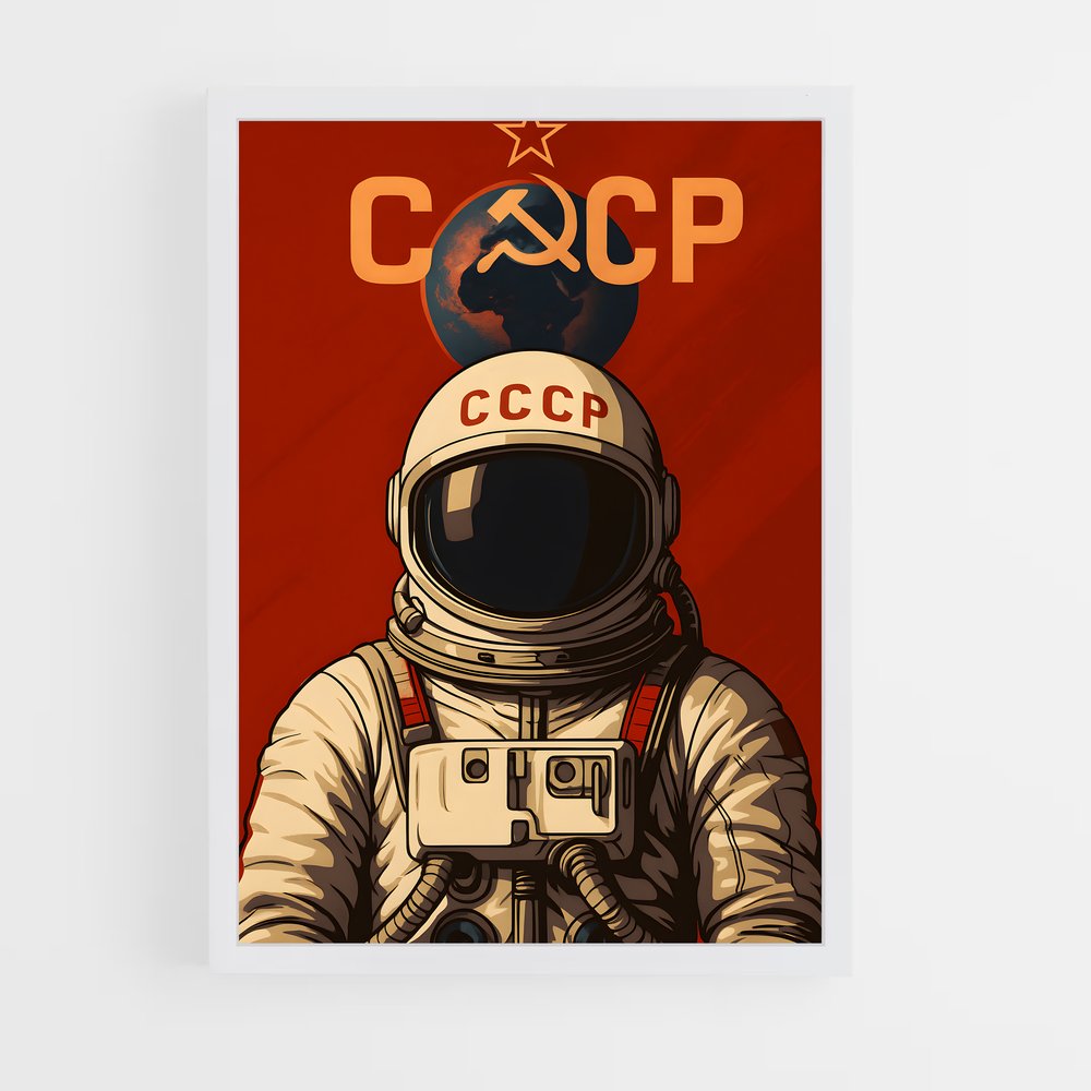 ap-space race-4 cadre Blanc