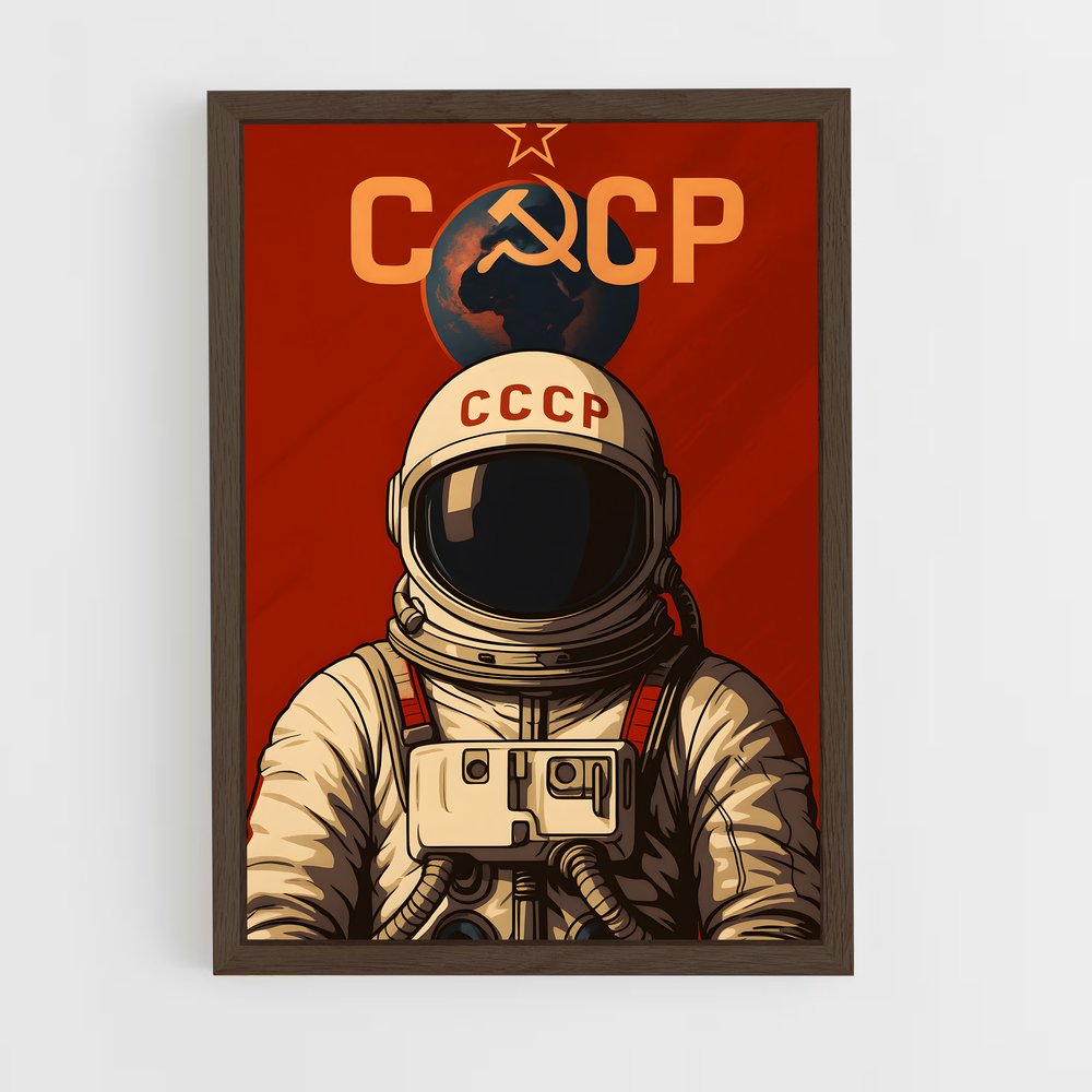ap-space race-4 cadre Bois foncé