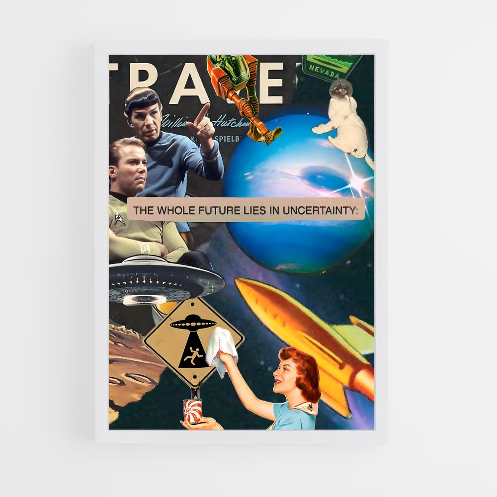 ap-space race-5 cadre Blanc