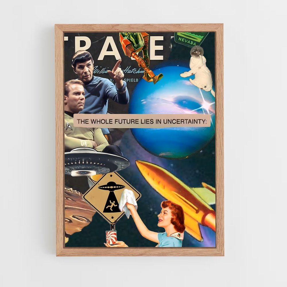 ap-space race-5 cadre Bois clair
