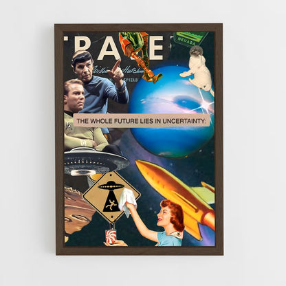 ap-space race-5 cadre Bois foncé