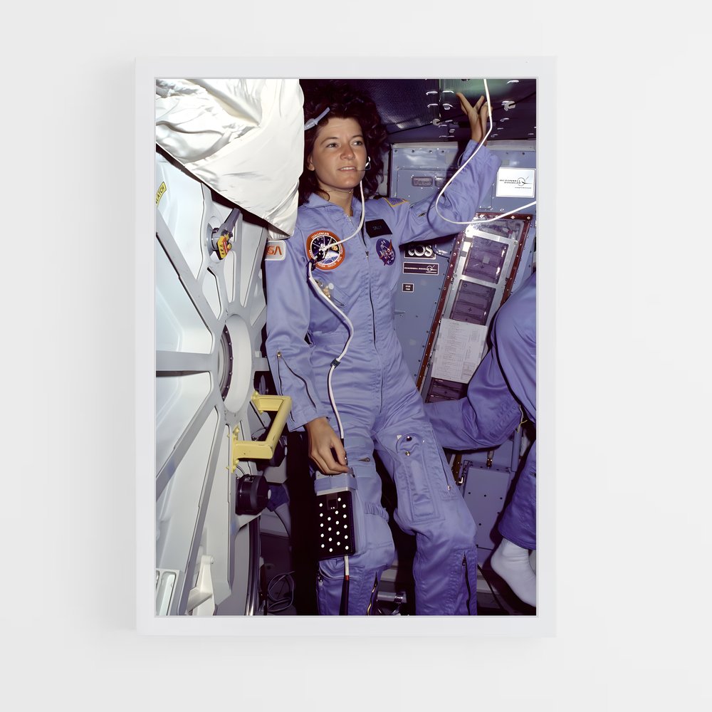 ap-space race-6 cadre Blanc