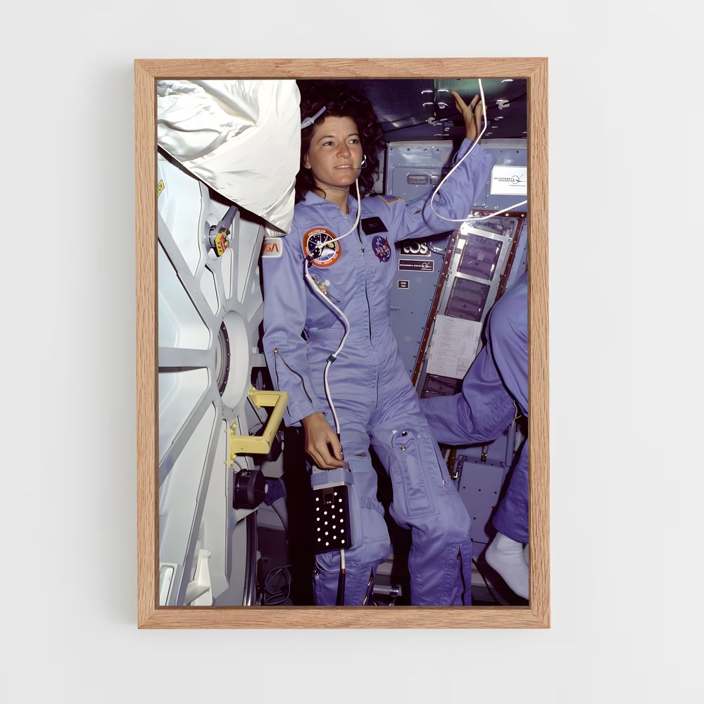 ap-space race-6 cadre Bois clair