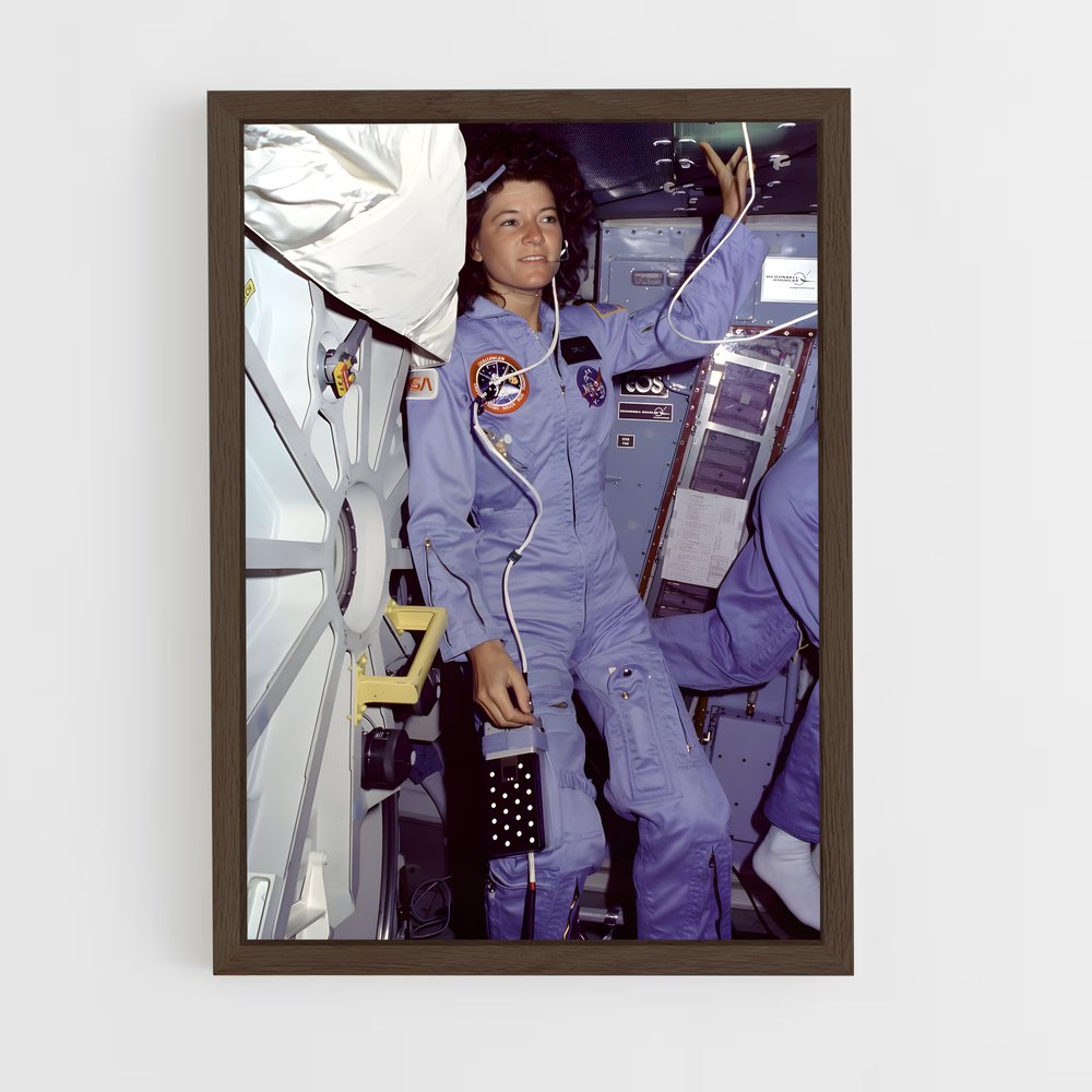 ap-space race-6 cadre Bois foncé