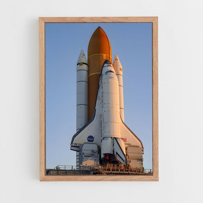 ap-space shuttle-1 cadre Bois clair