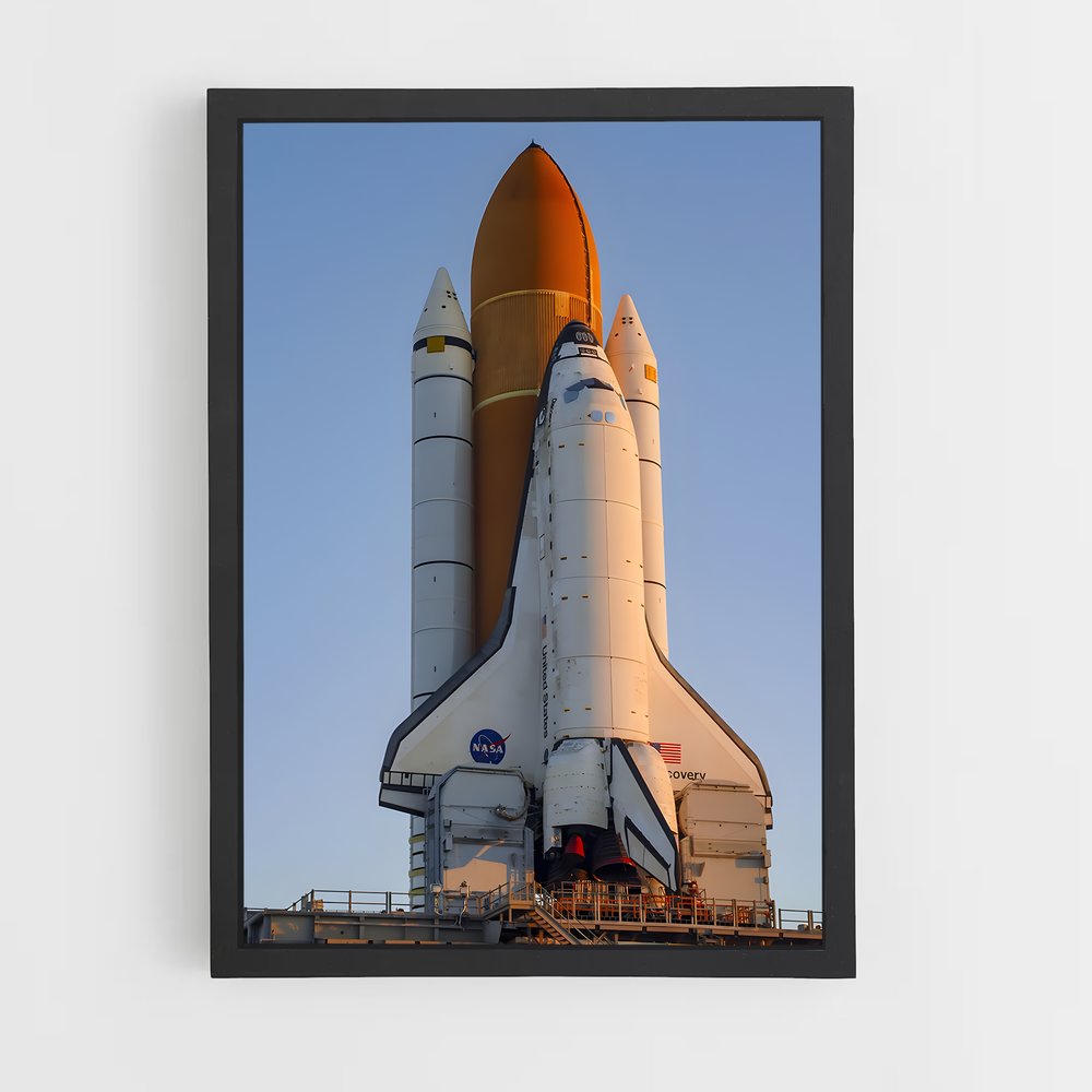 ap-space shuttle-1 cadre Noir