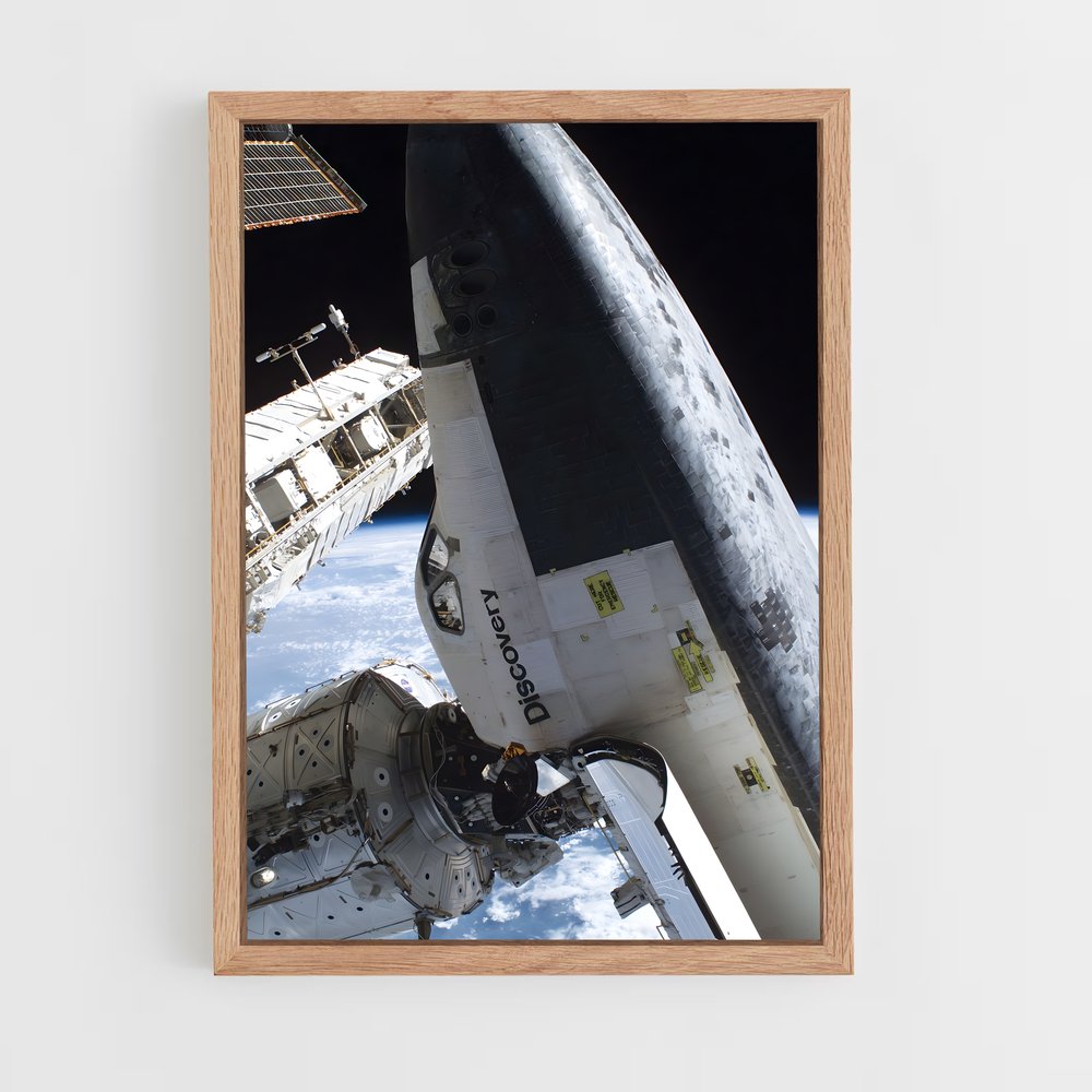 ap-space shuttle-12 cadre Bois clair