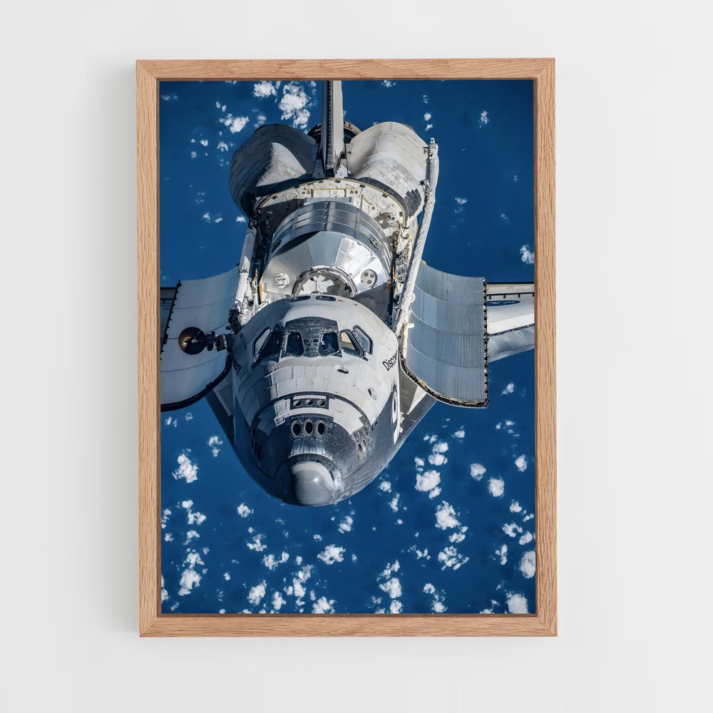 ap-space shuttle-6 cadre Bois clair
