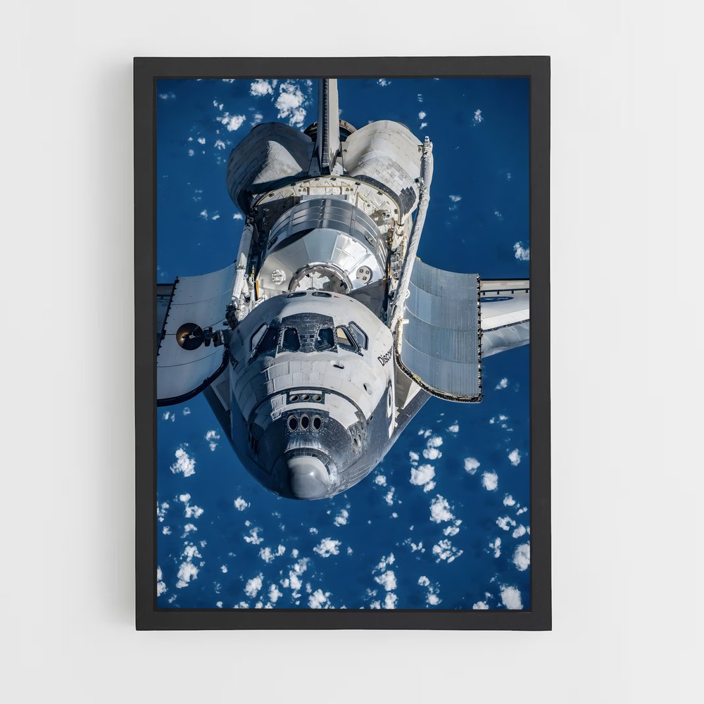 ap-space shuttle-6 cadre Noir
