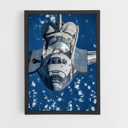 ap-space shuttle-6 cadre Noir