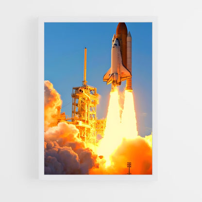 ap-space shuttle-8 cadre Blanc
