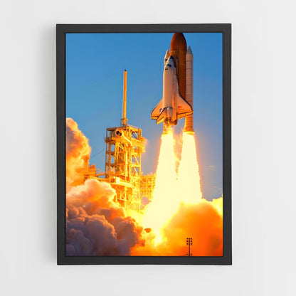 ap-space shuttle-8 cadre Noir