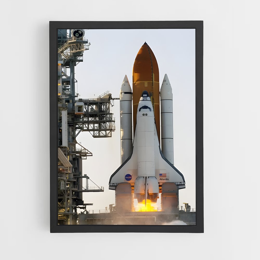 ap-space shuttle-9 cadre Noir
