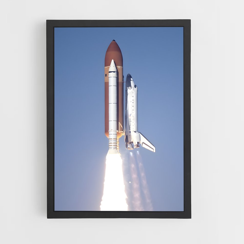 ap-space shuttle challenger-1 cadre Noir