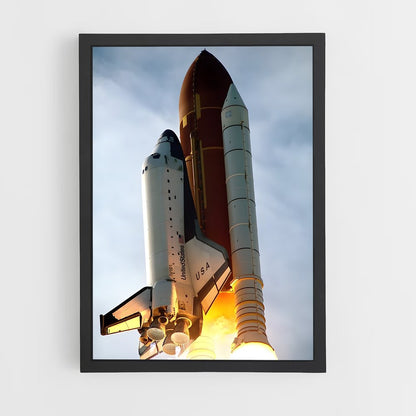 ap-space shuttle columbia-1 cadre Noir