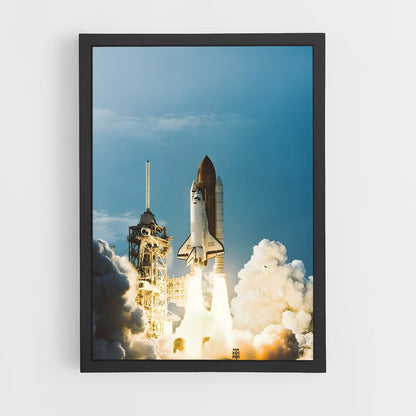 ap-space shuttle discovery-1 cadre Noir
