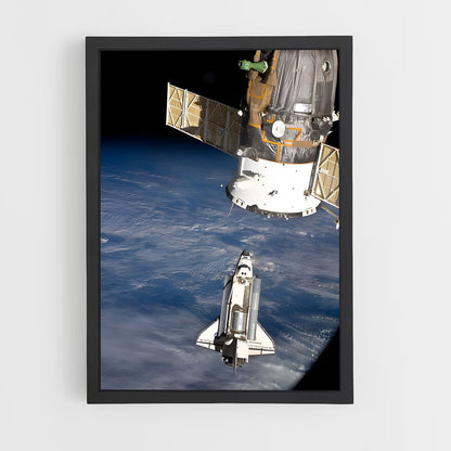 ap-space shuttle discovery-2 cadre Noir