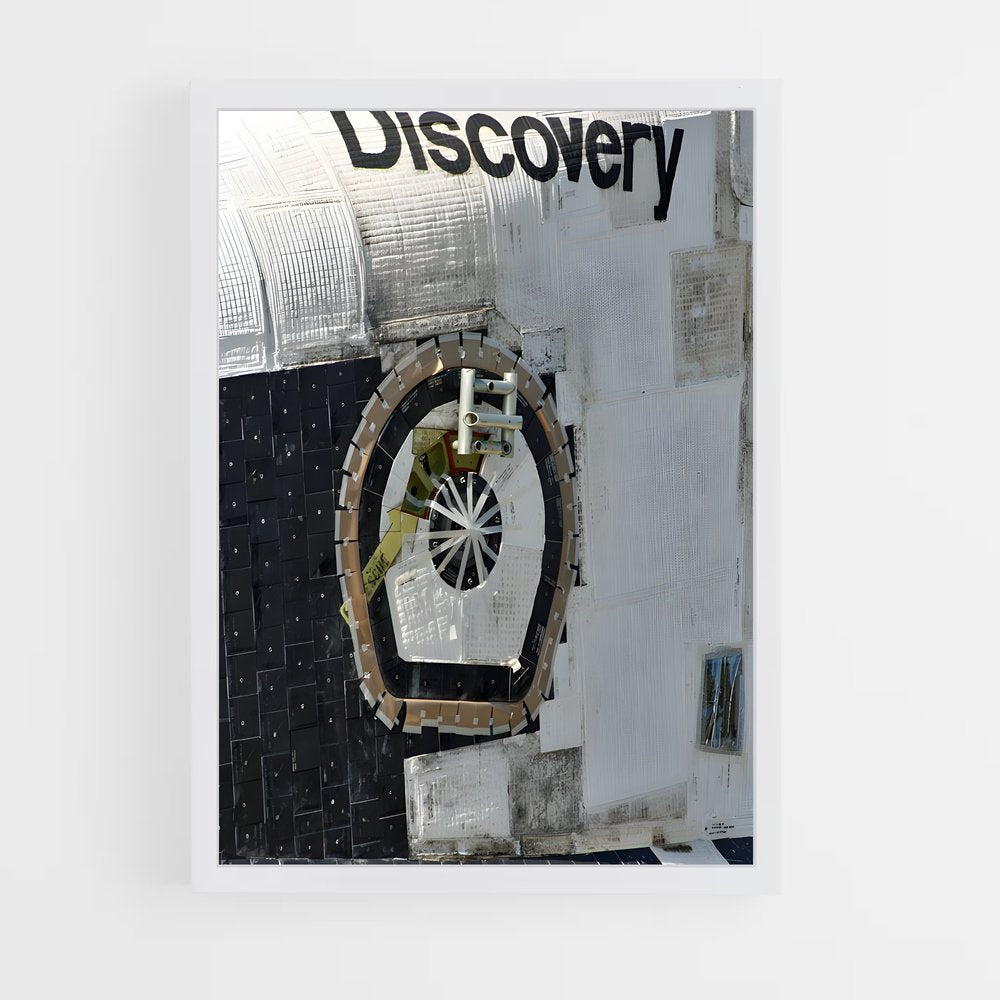 ap-space shuttle discovery-3 cadre Blanc