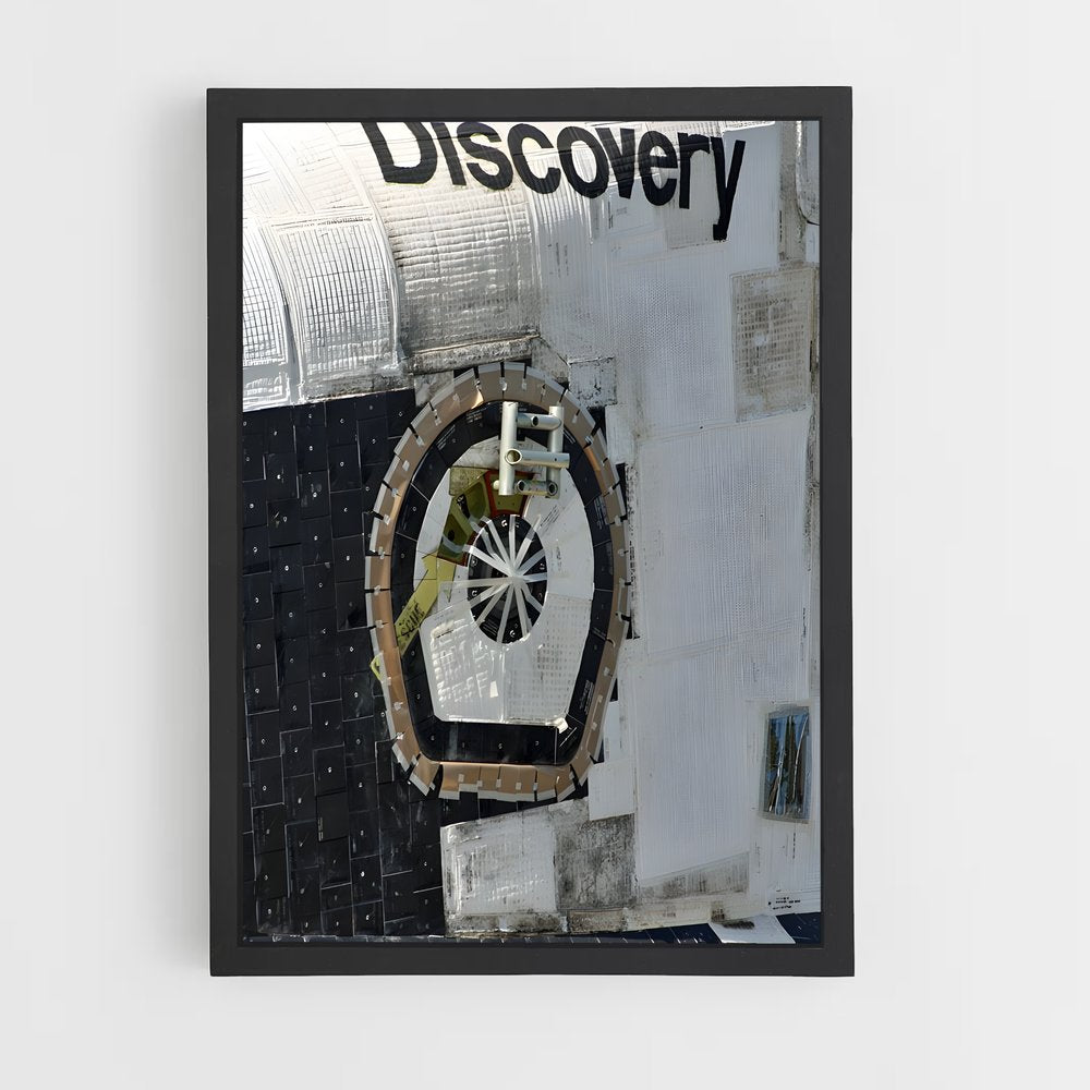 ap-space shuttle discovery-3 cadre Noir