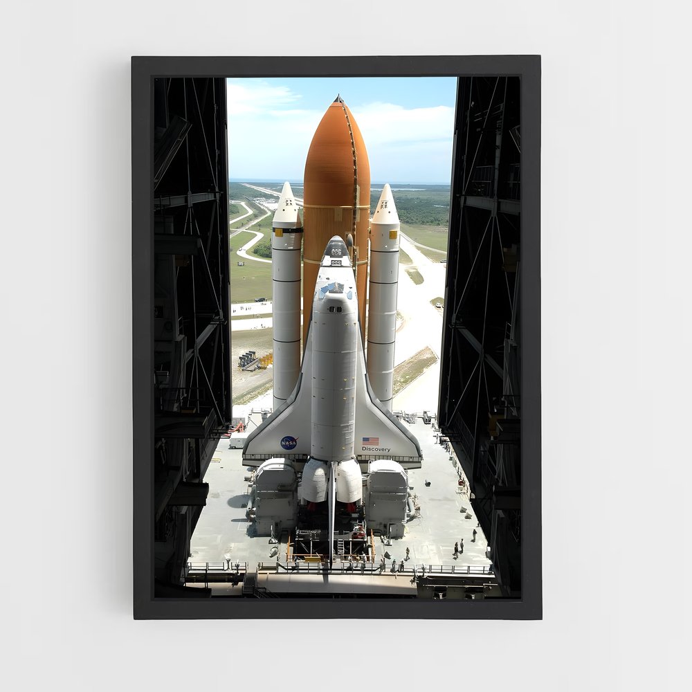 ap-space shuttle discovery-5 cadre Noir