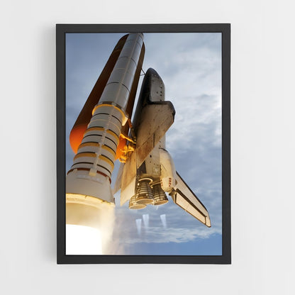 ap-space shuttle discovery-6 cadre Noir