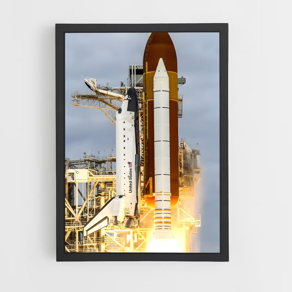 ap-space shuttle endeavour-2 cadre Noir