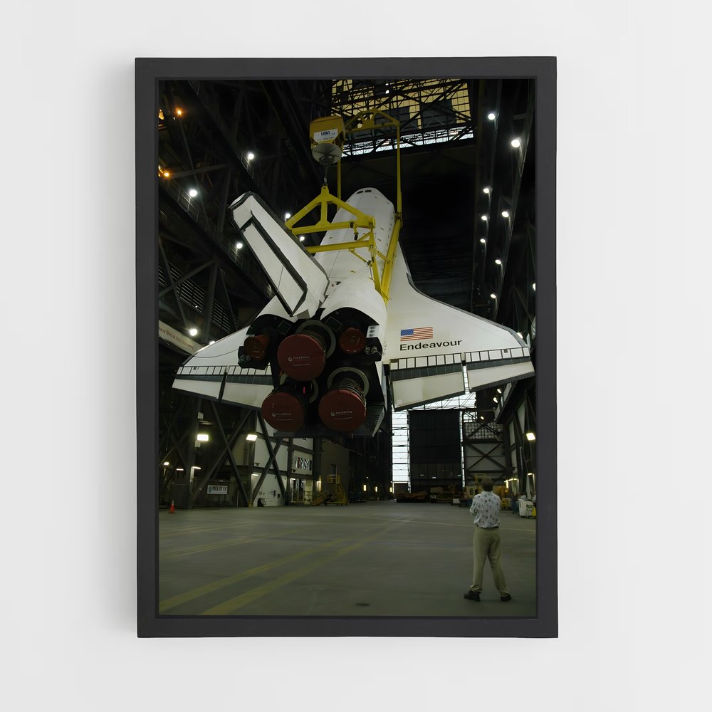 ap-space shuttle endeavour-3 cadre Noir