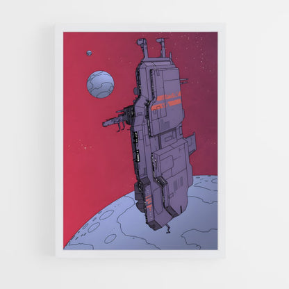 ap-space stations-2 cadre Blanc