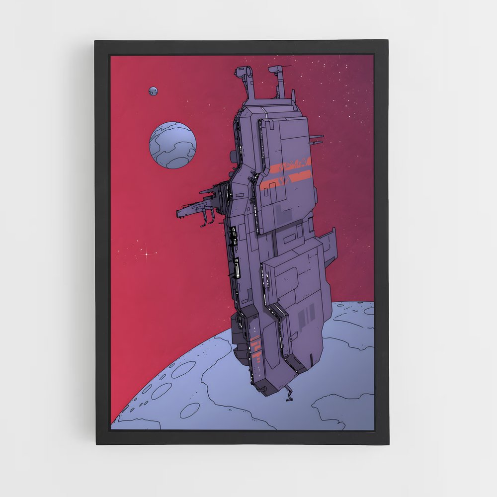 ap-space stations-2 cadre Noir