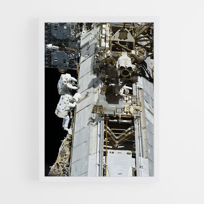 ap-space stations-3 cadre Blanc
