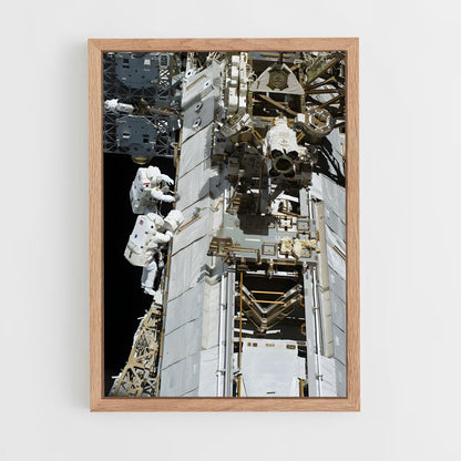 ap-space stations-3 cadre Bois clair