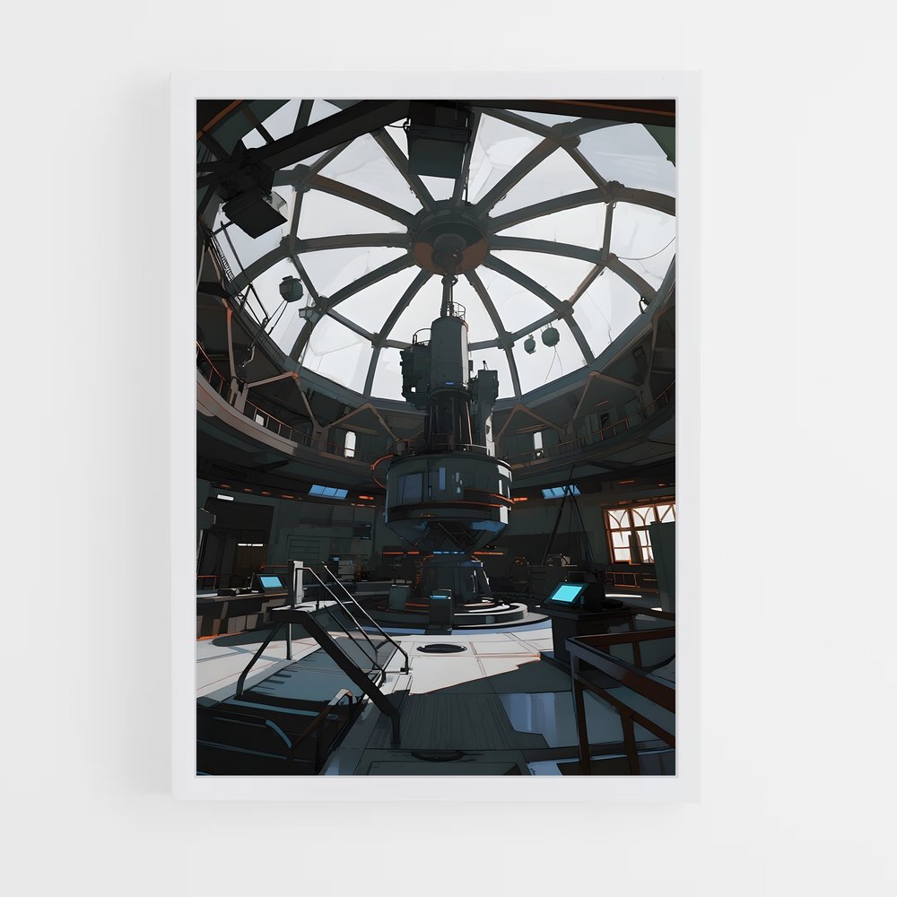 ap-space stations-5 cadre Blanc