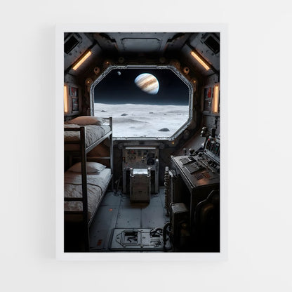 ap-space stations-7 cadre Blanc