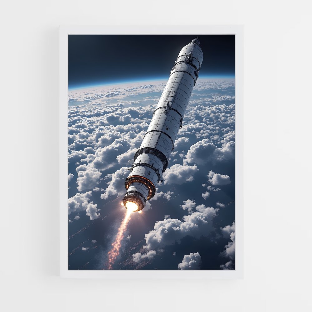 ap-spacecraft-2 cadre Blanc